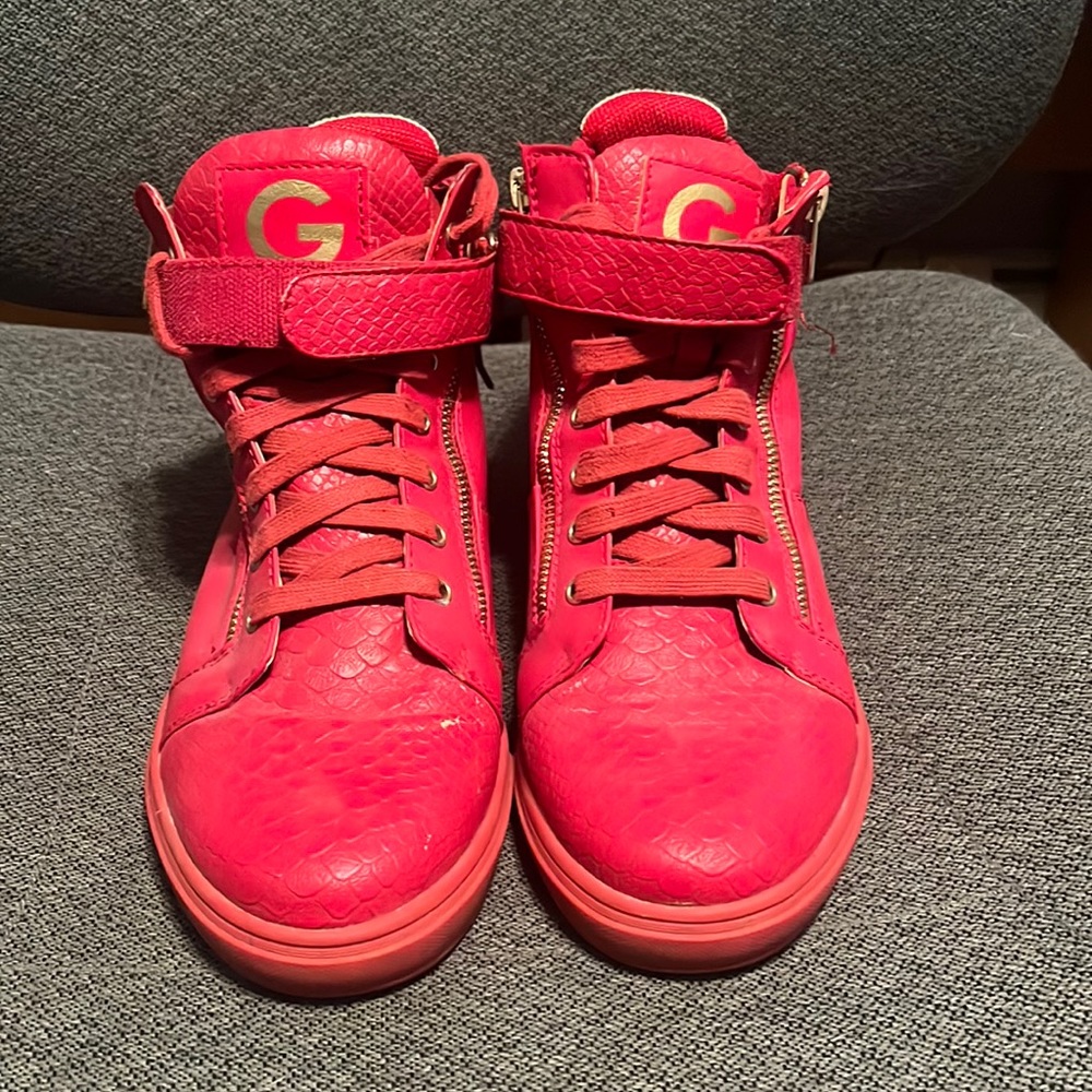 Guess high top shoes